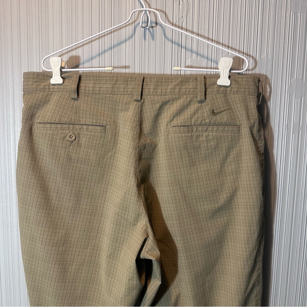 Nike Golf pants beige tan men’s 36 x 32 - Picture 4 of 9